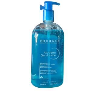 Bioderma Atoderm Gel Douche 33.8 fl oz – Hydrating Body Wash for Dry Skin